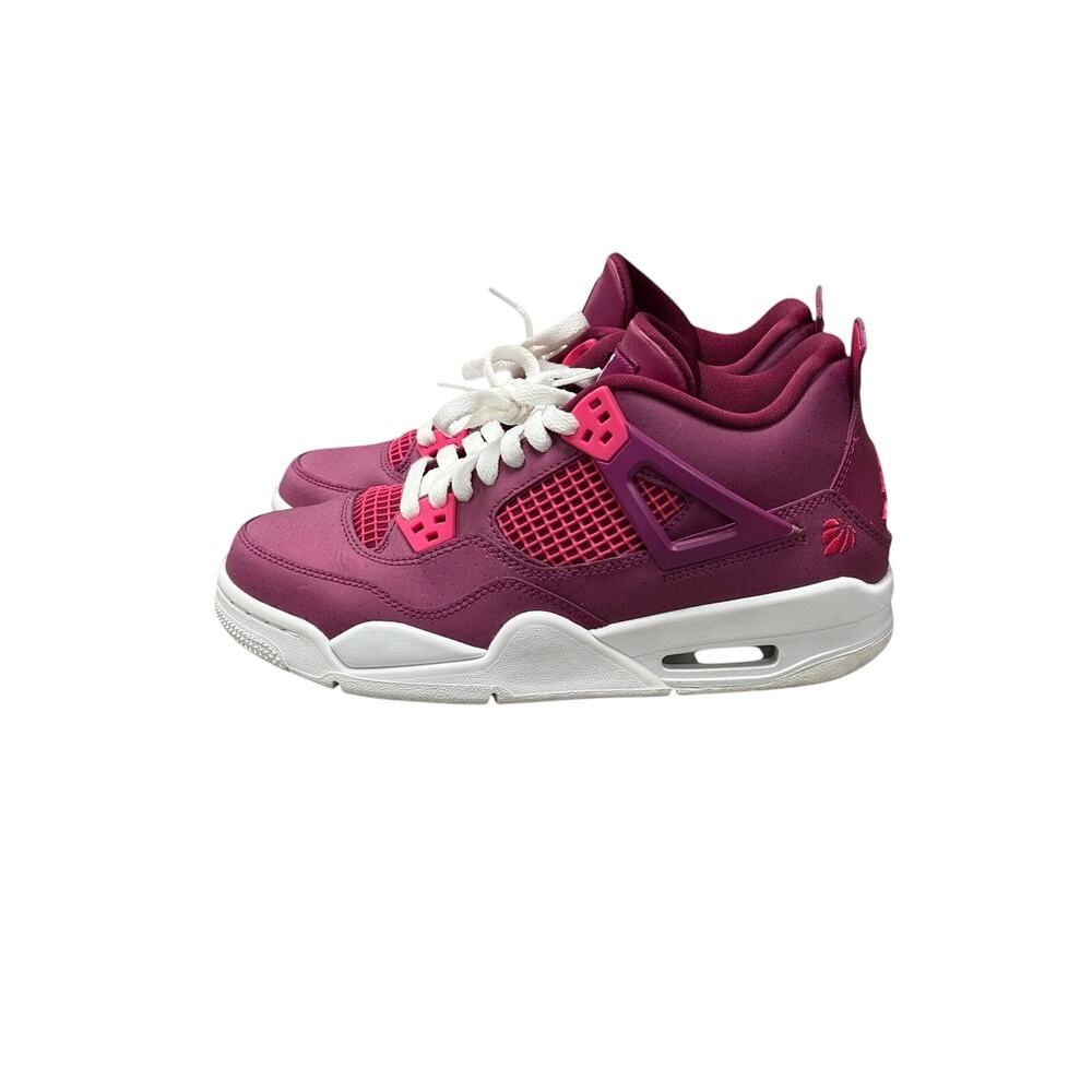 Nike Kids/Women’s Air Jordan Retro 4 True Berry GS Leather